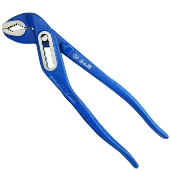 Переставні кліщі S & R рамкові 175х24,5 мм