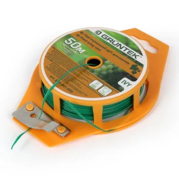 Дріт для підв'язування рослин GRUNTEK Ivy з ножем