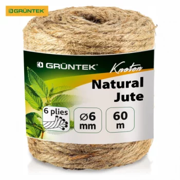 Шпагат джутовий Gruntek Jute twine 6 мм60 м