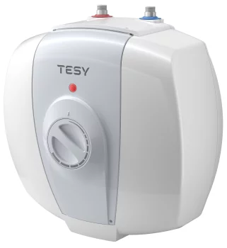 Водонагрівач електр. TESY SimpatEco Compact GCU 1015 M54 RC, 10л, 1,5кВт, монтаж під мийкою, мех. кер-ння, B, білий