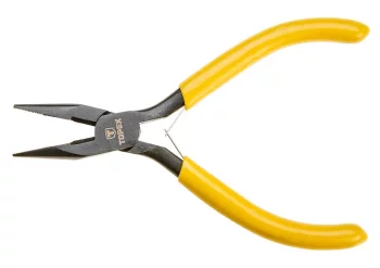 Плоскогубці подовжені прямі TOPEX, прецизійні, 125мм