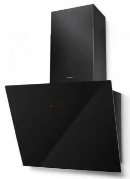 Витяжка Faber похила, 50см, 1169м.куб/год, Tweet Ev8 Led Bk A55, чорний