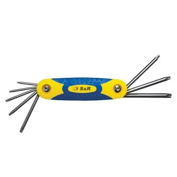 Набір шестигранних ключів S & R TX 8шт