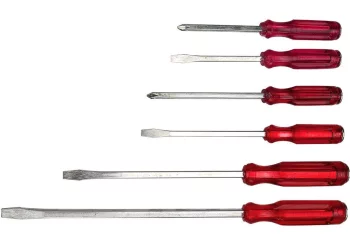Викрутки Top Tools SL,PH, набір 6шт