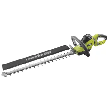 Кущоріз мережевий Ryobi RHT6160RS 600Вт 60см крок різу 28мм 3.7кг