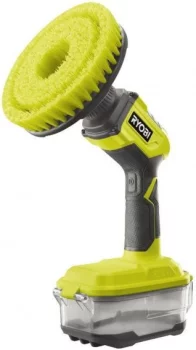 Щітка акумуляторна Ryobi ONE+ R18CPS-0 18В диск 15см 210об/хв IPX7 1.2кг без АКБ та ЗП