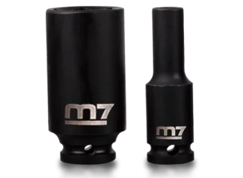 Головка ударна 16мм 1/2” 6гр подовжена