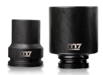 Головка ударна 32мм 1” 6гр подовжена