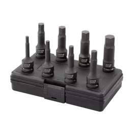 Набір шестигр. ударних 1/2" 8од. Н6-Н19 пластик.кейс