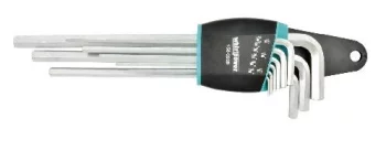 Набір шестигр. 9од. 1/16-3/8 Г-под. подовжені