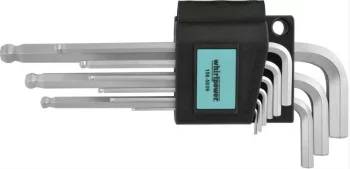 Набір шестигр. 9од. 1,5-10мм Г-под. з шаром подовжені