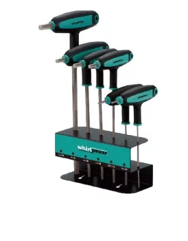 Набір шестигр. 6од. 3/32-5/16" Т-под. на підставці