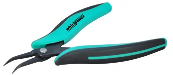 Тонкогубці міні загнуті 150мм