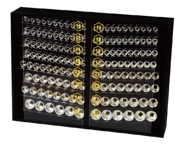 Дисплей з головками 1/2" 10-32мм 147од