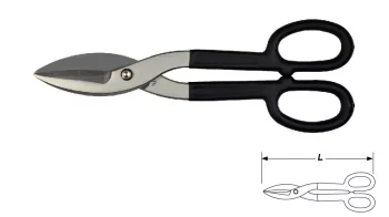 Ножиці п/м прямі 310мм