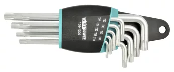 Набір зірок TORX 9од. Т10-Т50 Г-под.