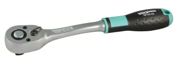 Трещітка 1/2" 260мм 36 зубців вигнута