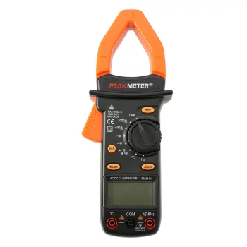 Струмовимірювальні кліщі постійного та змінного струму PROTESTER PM2101