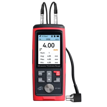 Товщиномір ультразвуковий цв. дисплей, 1-300 мм BENETECH GT1201