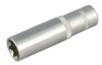 Головка Е-5 1/4" (внутр. зірочка) подовжена