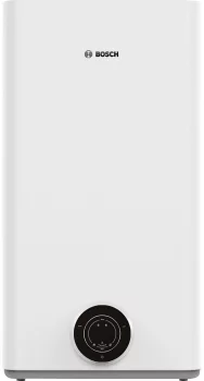 Водонагрівач електр. BOSCH плаский слім Tronic 3500, 50л, 1.5кВт, ун. монтаж, електр. кер-ння, B, білий
