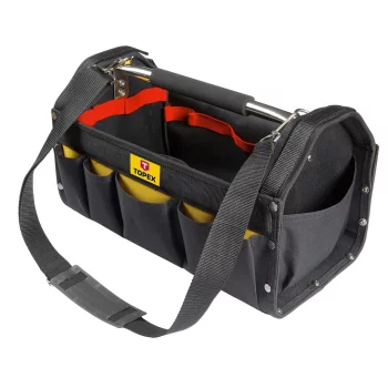 Сумка для інструменту TOPEX, 19", відкрита, кордура, 24х42х22см