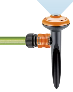 Дощувач на шпиці Spike-Jet полив до 50м2, бл.