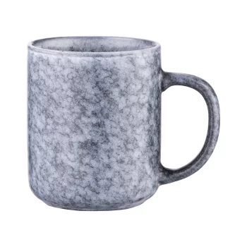 Чашка Ardesto Loreto, 390мл, порцеляна, сірий