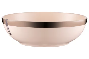 Салатник Ardesto Liguria Cream, 22см, кераміка, кремовий