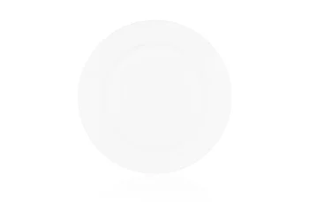 Блюдце Ardesto Prato, 15.5см, порцеляна, білий