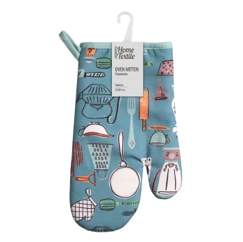 Рукавичка Ardesto Cookery 17х28см, 90% поліестер, 10% бавовна