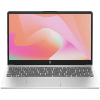 Ноутбук HP 15-fd2004ua 15.6" FHD IPS AG, Intel U5-225U, 32GB, F1024GB, UMA, DOS, сріблястий