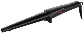 Плойка Rowenta x Karl Lagerfeld Conical Curler, конусна, 40Вт, 120-200С, турмалін, чорний