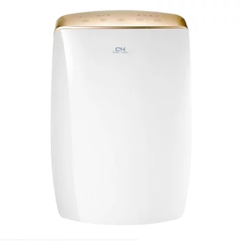 Осушувач повітря Cooper&Hunter CH-D016WDN7-40LD, 40л.на добу, 90м.кв  , 230м3/год, 670Вт, дисплей, ел.кер-ня, таймер, авто вимк., білий/золотий