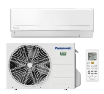 Кондиціонер Panasonic Super Compact BZ 25м2 інвертор 9000BTU 2.5кВт A++/A+ -15°С R32 білий