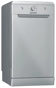 Посудомийна машина Indesit, 10компл., A+, 45см, сріблястий