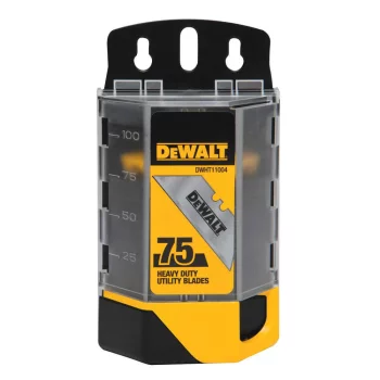 Леза запасні для оздоблювальних робіт, трапецевидні DeWALT DWHT11004-7