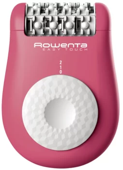 Епілятор Rowenta Easy Touch пінцетний, від мережі, пінцет.-24, сух., рожевий
