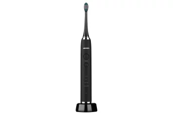 Щітка зубна електр. Ardesto, ETB-211B, 40т. колив/хв, насадок-5, футляр, IPX7, чорний