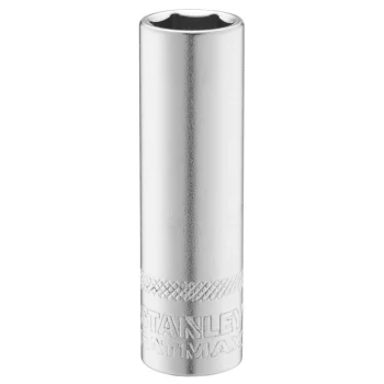 Головка 1/4 х 10 мм, з шестигранним профілем, висока, метрична. STANLEY FMMT17523-0