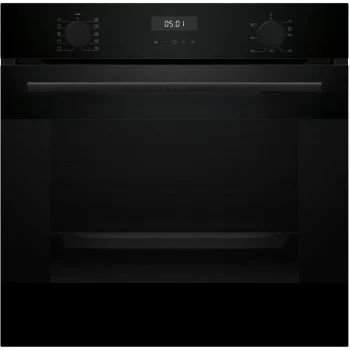 Духова шафа Bosch електрична, 76л, A, дисплей, конвекція, чорний
