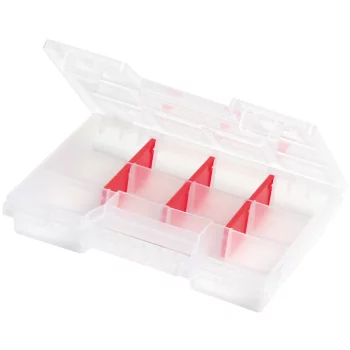 Органайзер Kistenberg NORT, 6 перегородок, 8", 19.5х15.5х3.5, поліпропілен