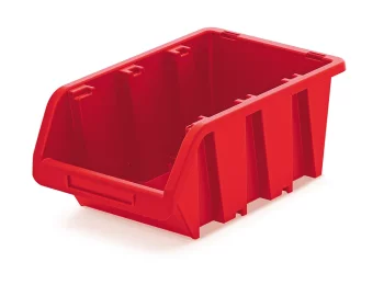 Контейнер для зберігання Kistenberg TRUCK, 23х16х12см, пластик, червоний