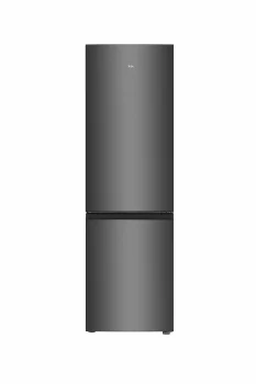 Холодильник TCL  з нижн. мороз., 182.3x54.5x54.5, холод.відд.-187л, мороз.відд.-73л, 2дв., А++, ST, нерж
