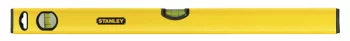 Рівень Stanley Classic, алюмінієвий, 40см, 2 капсули