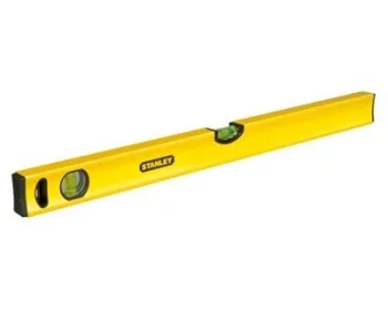 Рівень Stanley Classic, алюмінієвий, 100см, 3 капсули