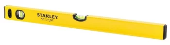 Рівень Stanley Classic, алюмінієвий, 180см, 3 капсули