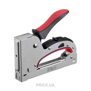 Степлер Miles TS-5580R/C з металевою ручкою, скоби No 3 (6-10 мм), аналог скоби: Rapid 53 (6—10 мм)