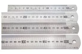 Лінійка металева Utool з нержавіючої сталі 300мм, 0,12 кг