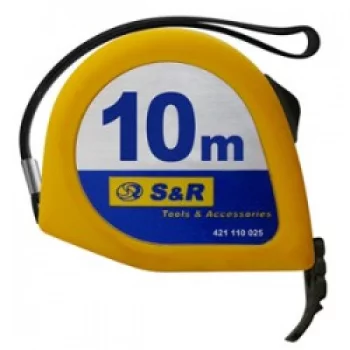 Рулетка S & R 10м серії Q